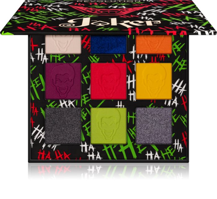 Makeup Revolution DC Collection X Joker™ Eyeshadow Palette notino.co.uk