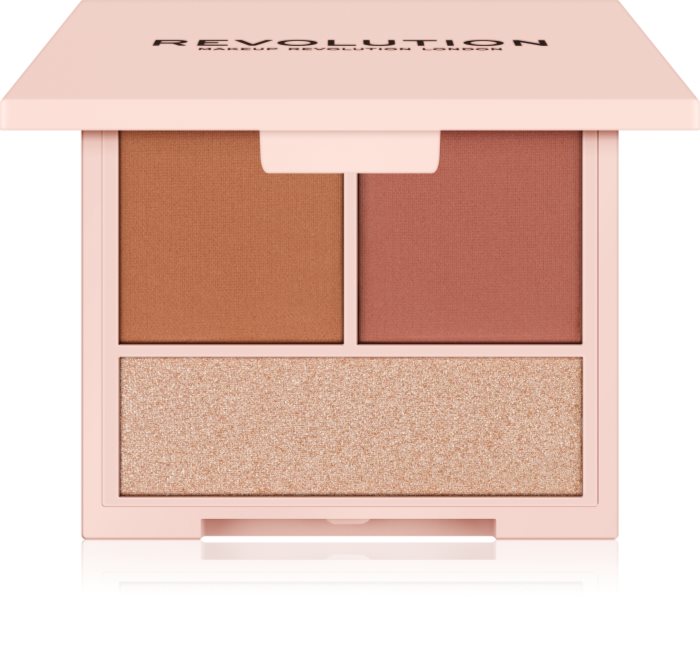 Makeup Revolution Contour Powder palette contouring notino.it