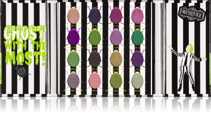 Makeup Revolution X Beetlejuice It´s Showtime Eyeshadow Palette Uk 5745