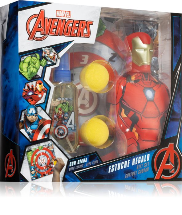 Sveglia BulbBotz Iron Man Marvel Con Luce Notturna - Per Bambini, Regalo Supereroe
