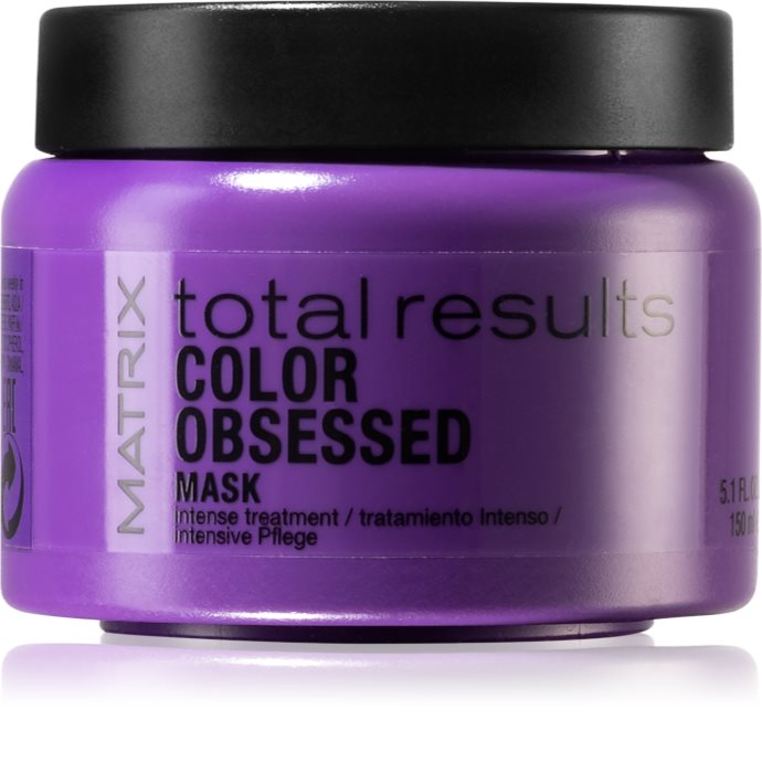 Matrix Total Results Color Obsessed kaukė dažytiems plaukams | notino.lt