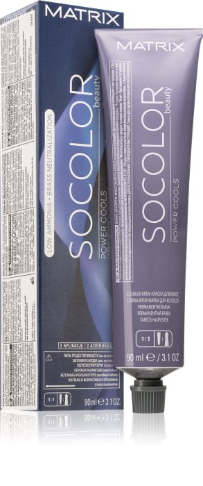Matrix SoColor Beauty Power Cools Permanent Hair Dye | notino.co.uk