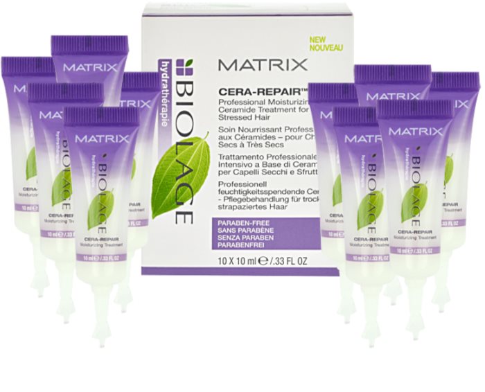 Matrix Biolage HydraThérapie ParabenFree tratamiento
