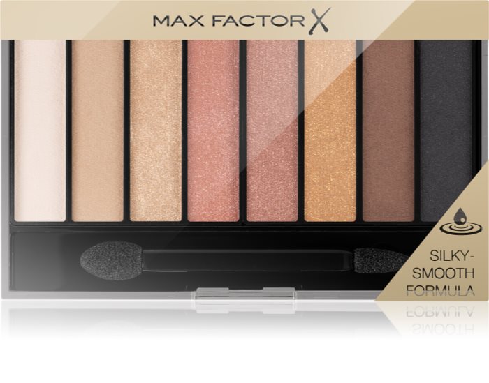 MAX FACTOR MASTERPIECE NUDE PALETTE Eyeshadow Palette 