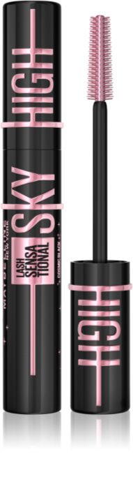 Maybelline Lash Sensational Sky High Cosmic Black Mascara Allongeant Ultra Noir Notinofr 0601