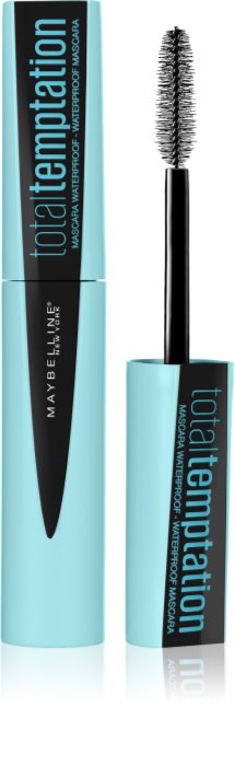 Maybelline Total Temptation mascara waterproof pour des cils volumisés ...