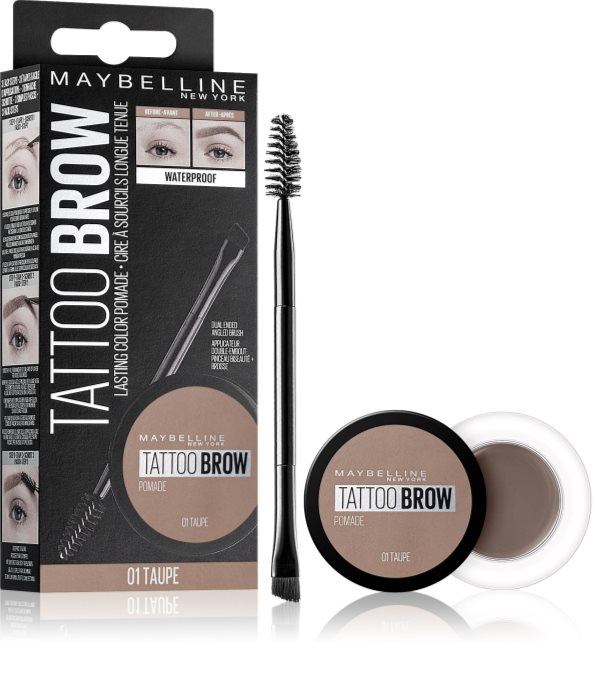 pubblicit� maybelline sopracciglia