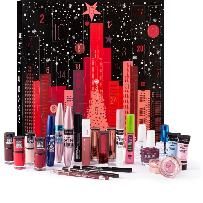 Maybelline Christmas Advent Calendar notino.co.uk