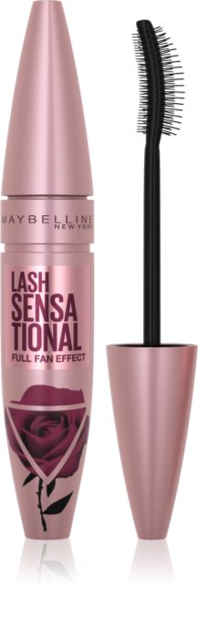 Maybelline Lash Sensational Roses Limited Edition mascara allongeant ...