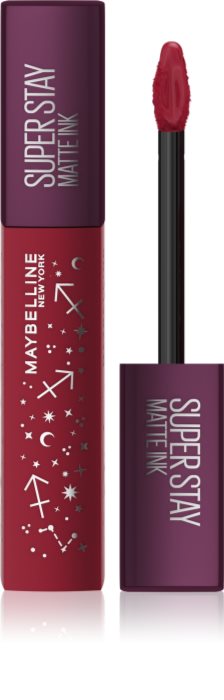 Maybelline SuperStay Matte Ink Zodiac Edition Long-Lasting Matte Liquid ...