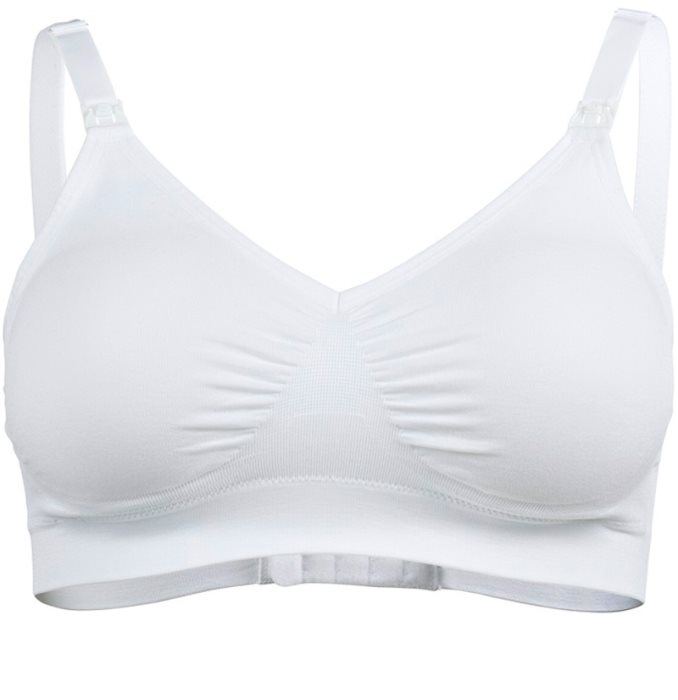 Medela Comfy Bra White Soutien Gorge De Grossesse Et Dallaitement Notinobe 8766