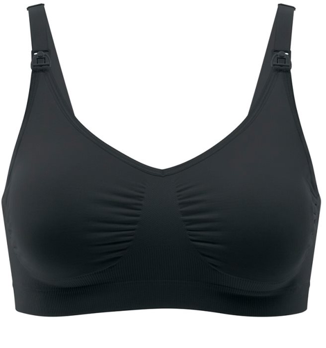 Medela Maternity and Nursing Bra Black pregnancy and nursing bra