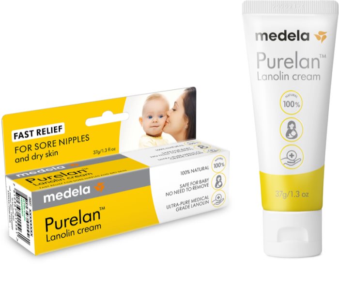 Medela Purelan™ lanolinová mast na bradavky | notino.cz