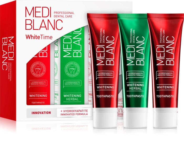MEDIBLANC Dental Care White Time Set Dental Care Set (For Pearly White