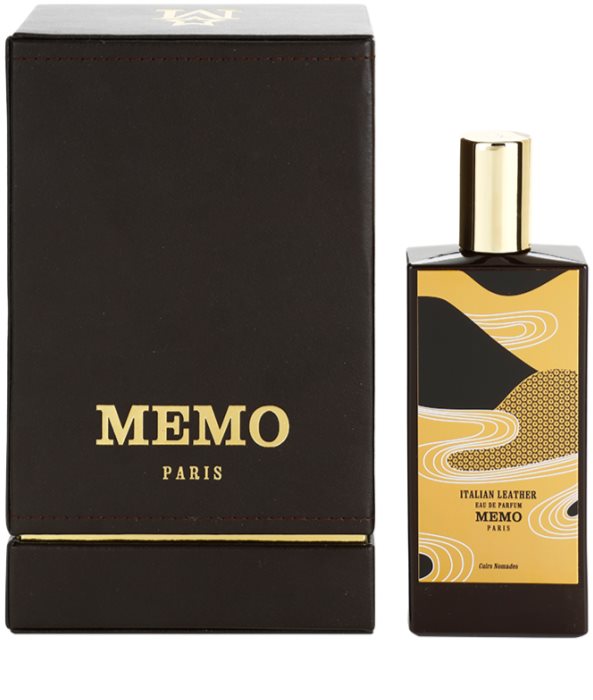 Memo Italian Leather Eau de Parfum Unisex notino.co.uk