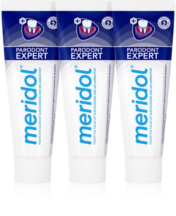 Meridol Parodont Expert Toothpaste Against Gum Bleeding and Periodontal