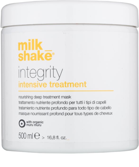 Milk Shake Integrity mascarilla de nutrición profunda para