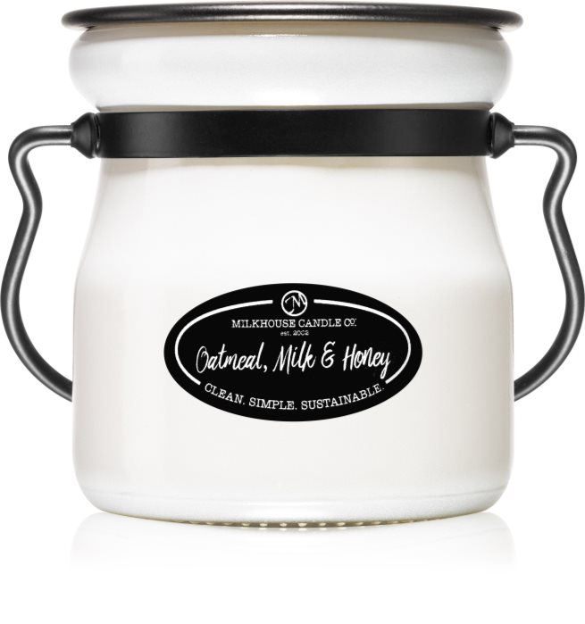 Milkhouse Candle Co. Creamery Oatmeal, Milk & Honey scented candle