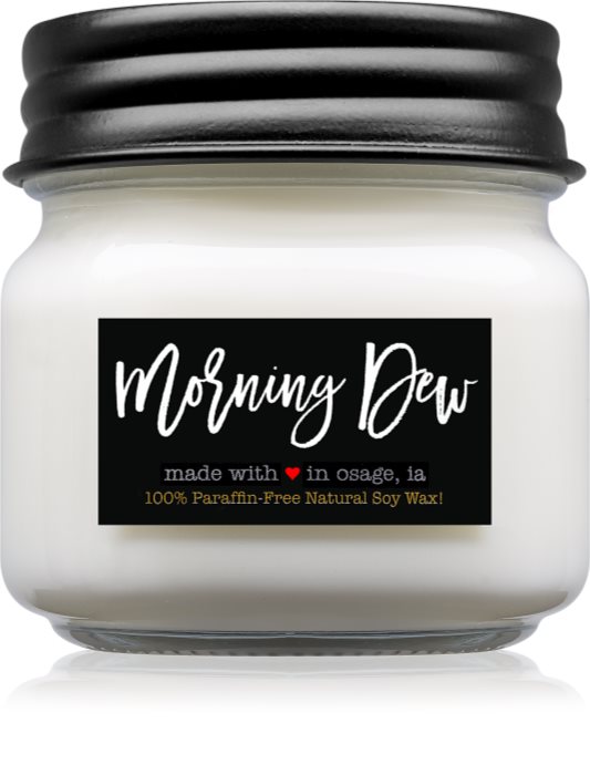 Milkhouse Candle Co. Farmhouse Morning Dew scented candle notino.co.uk
