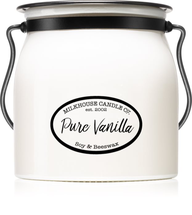 Milkhouse Candle Co. Creamery Pure Vanilla vonná sviečka Butter Jar notino.sk