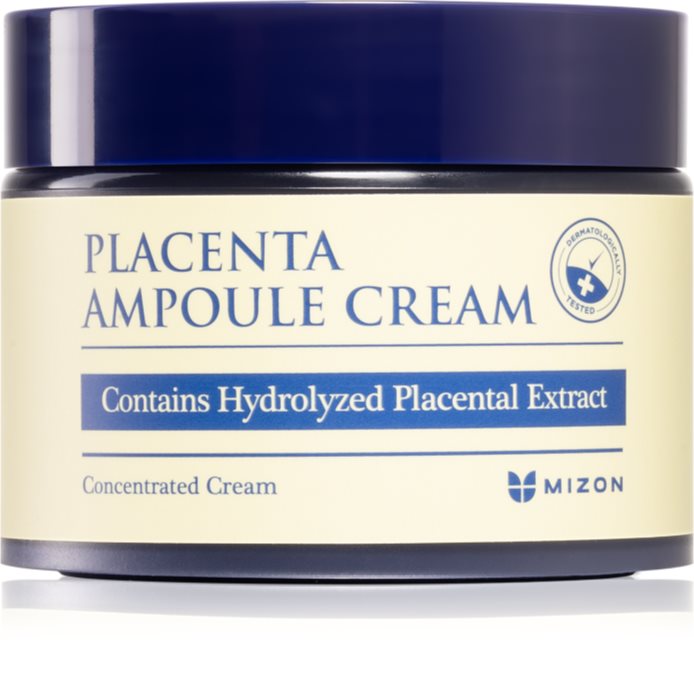 Mizon Placenta Ampoule Cream krém pro regeneraci a obnovu pleti notino.cz