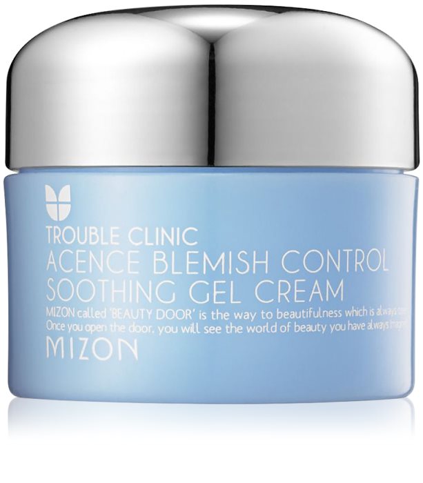 Mizon acence blemish control soothing gel cream способ применения