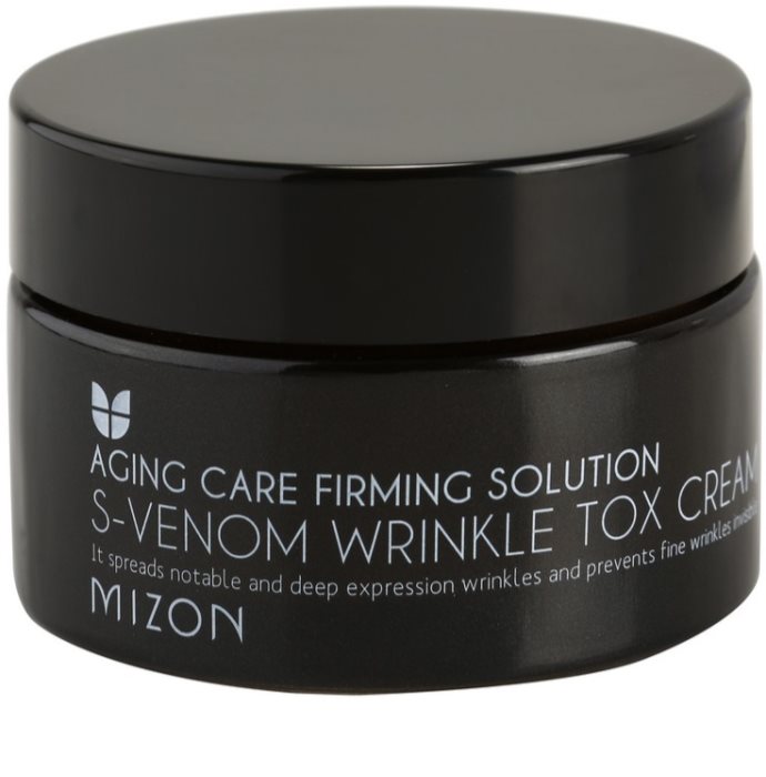 Mizon Aging Care Firming Solution crème anti-rides au venin de serpent