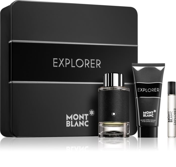 Montblanc Explorer подарунковий набір I. для чоловіків Великий ...