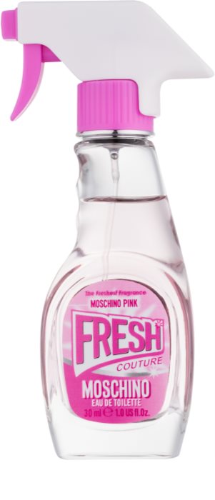 Moschino Pink Fresh Couture Eau de Toilette for Women | notino.co.uk