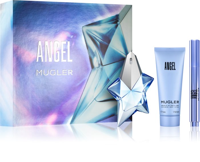 Mugler Angel coffret cadeau III. pour femme notino.be