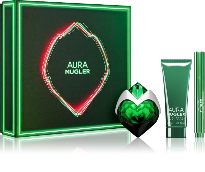 Mugler Aura coffret cadeau II. pour femme notino.fr