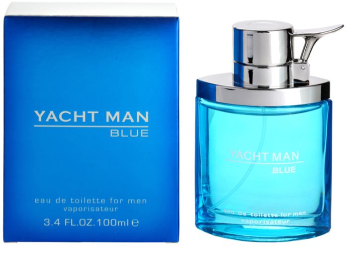 Myrurgia Yacht Man Blue Eau de Toilette for Men notino.co.uk