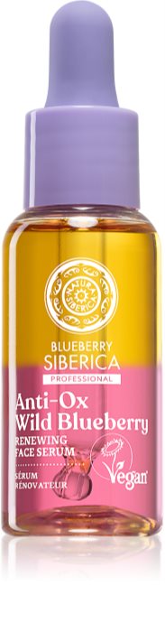 Natura Siberica Anti-Ox Wild Blueberry Renewal Facial Serum | notino.ie