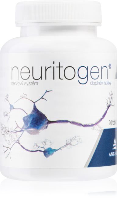 Neuritogen tablety doplněk stravy pro normální činnost nervové soustavy ...