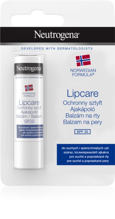 Neutrogena Lip Care bálsamo labial SPF 20 | notino.es