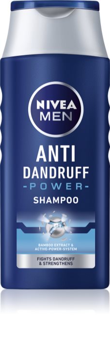 NIVEA MEN Power Shampoo – Anti-Schuppen Formel, Wirkt Ab Der 1. Wäsche