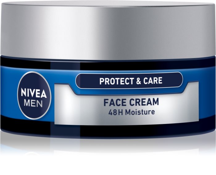 Nivea Men Protect & Care crème hydratante intense pour peaux sèches