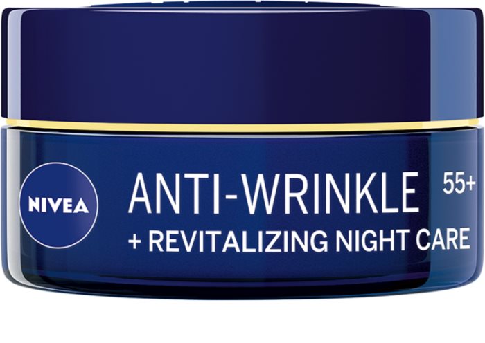 Nivea Anti-Wrinkle Revitalizing Anti - Aging Night Cream with Anti ...