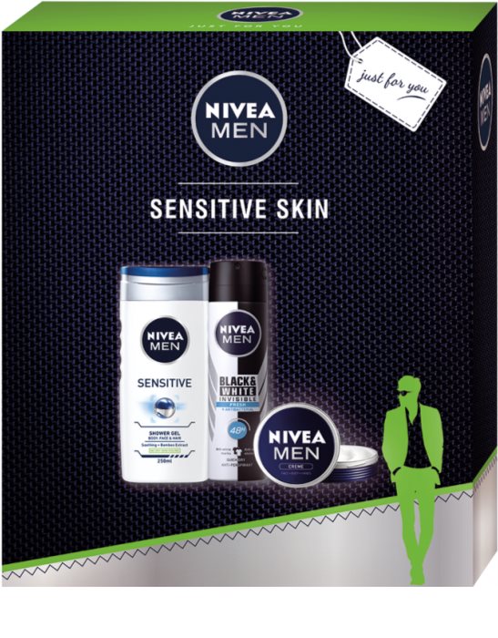 Nivea Men Sensitive Kosmetik-SetIII.