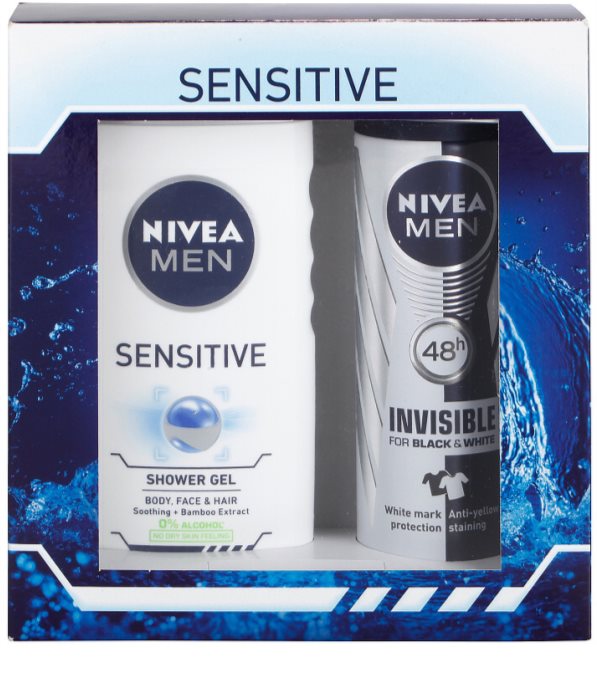 Nivea Men Sensitive Zestaw Kosmetyków V 7101
