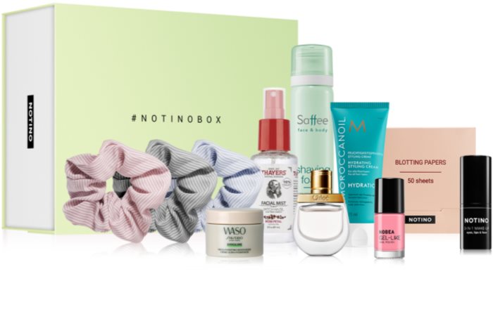 Beauty Notino box no.3 – Summer Edition conditionnement avantageux pour ...