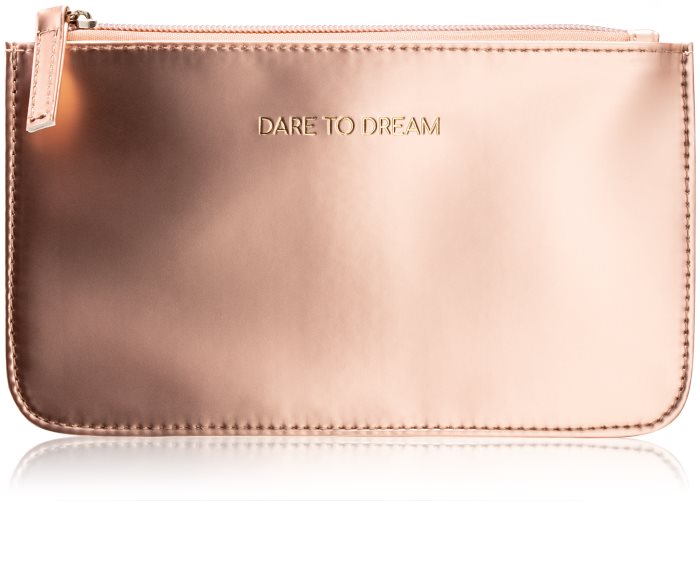 Notino Basic Collection Limited Edition cosmetic bag Rosegold notino