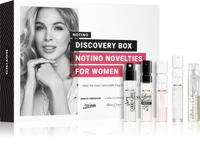 Beauty Discovery Box Notino Novelties for Women set for Women notino.ie