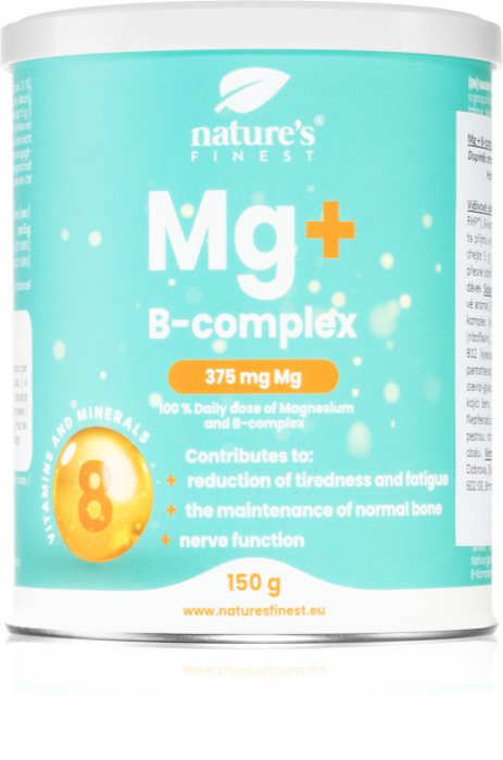 Nutrisslim Magnesium + B-Complex Podpora Správného Fungování Organismu ...