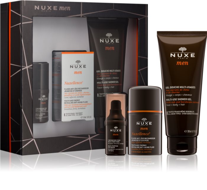 Nuxe Men Zestaw Kosmetyków I Dla Mężczyzn Dla Mężczyzn 3713