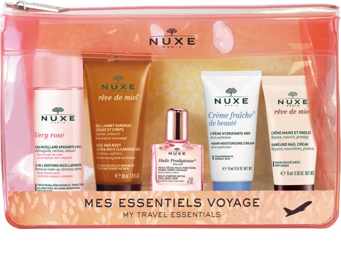 Nuxe Very Rose Travel Set (For Women) notino.ie
