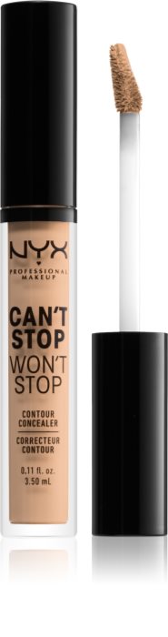 Nyx Professional Makeup Cant Stop Wont Stop Liquid Concealer Uk 1249