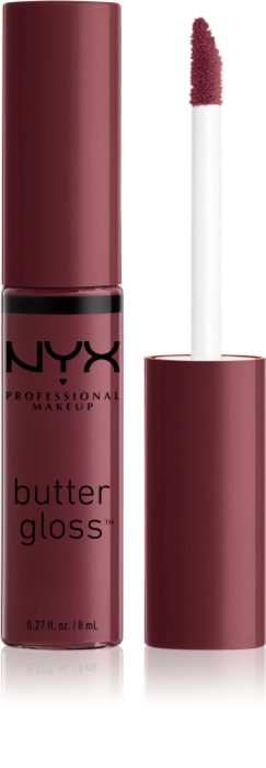 NYX Professional Makeup Butter Gloss Lip Gloss | Notino.co.uk