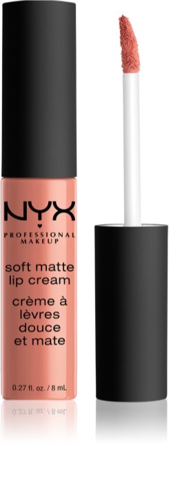 NYX Professional Makeup Soft Matte Lip Cream Matte Liquid Lipstick ...