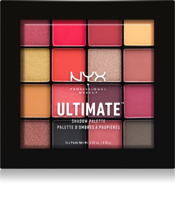 NYX Professional Makeup Ultimate Shadow palette de fards à paupières
